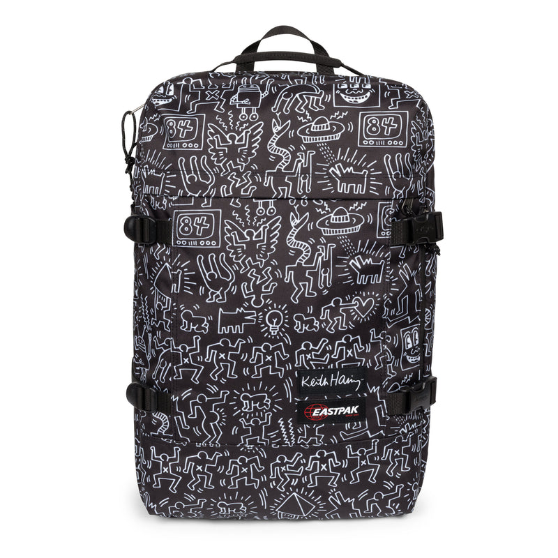 TRAVELPACK - KeithHaringBlac / Large