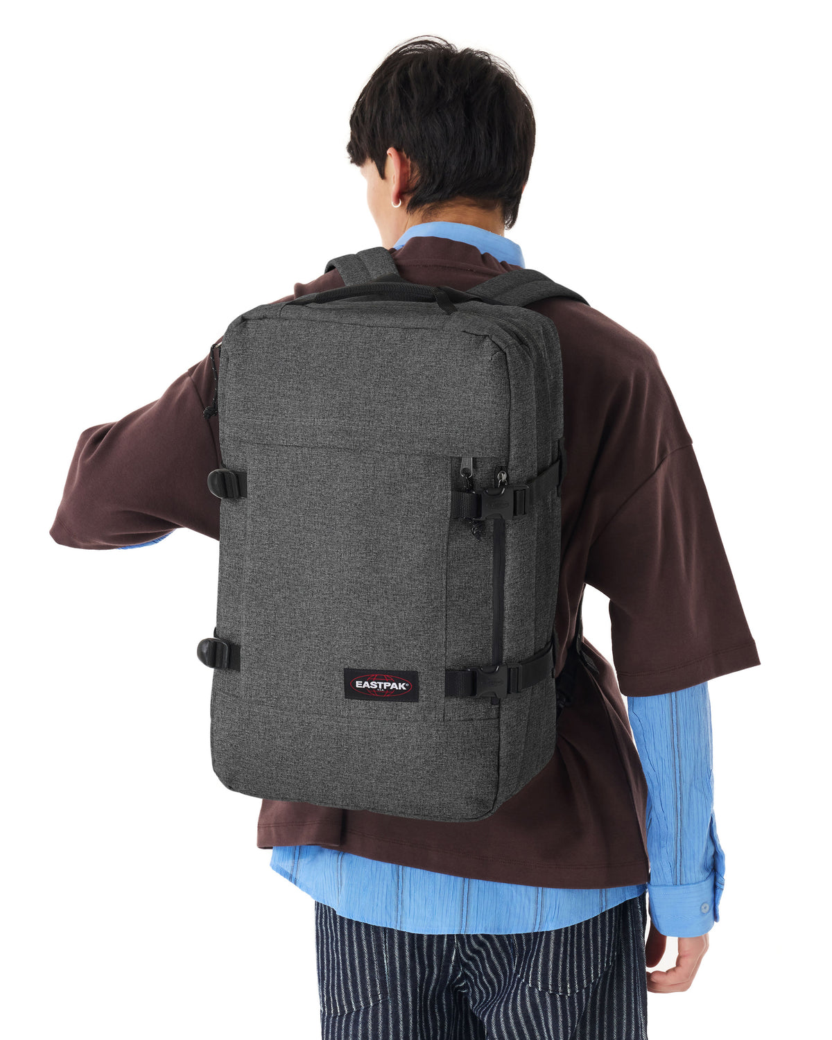 TRAVELPACK Black Denim - 7