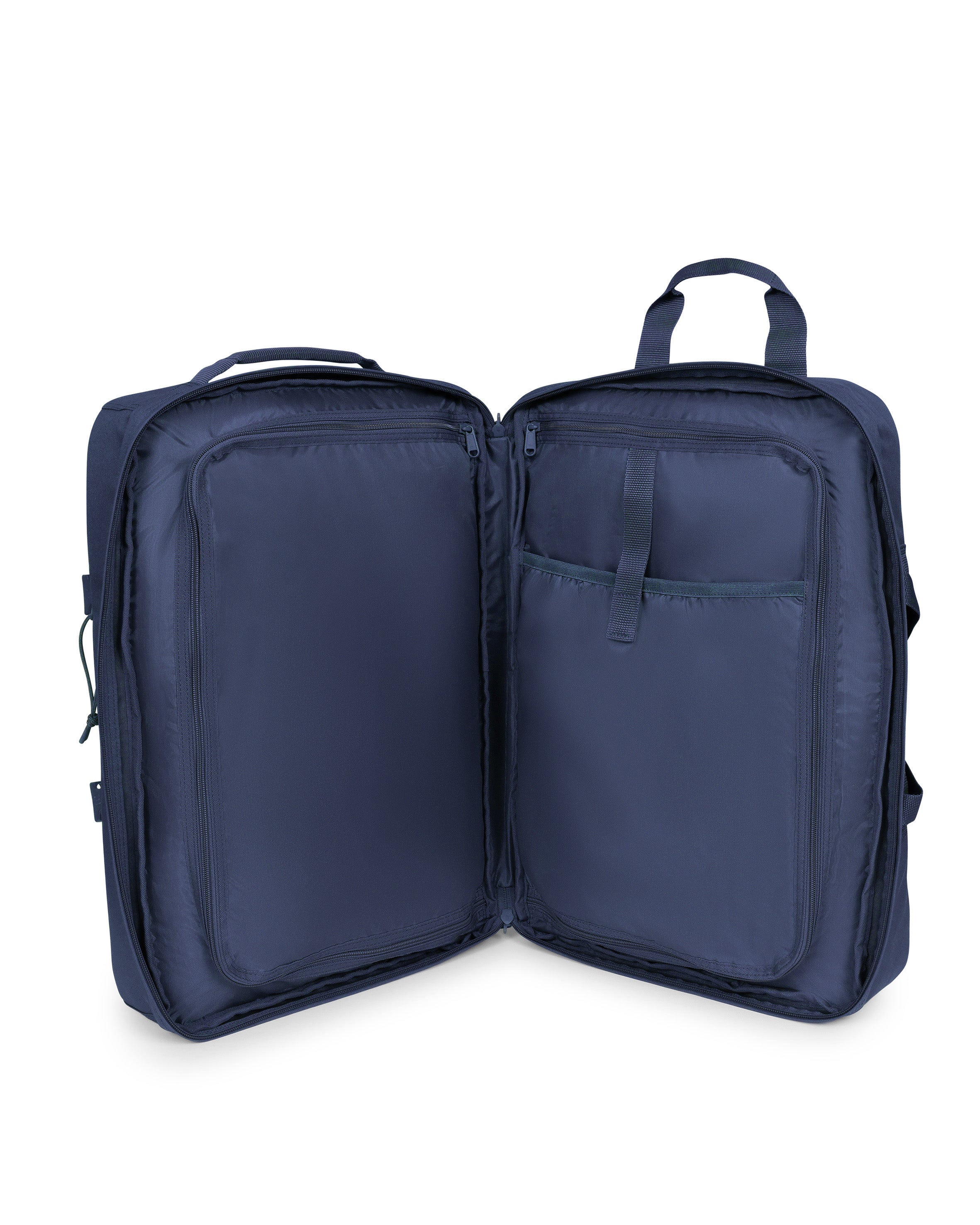 EASTPAK バックパック　NAVY 24L TRAVELPACK Monotone Navy