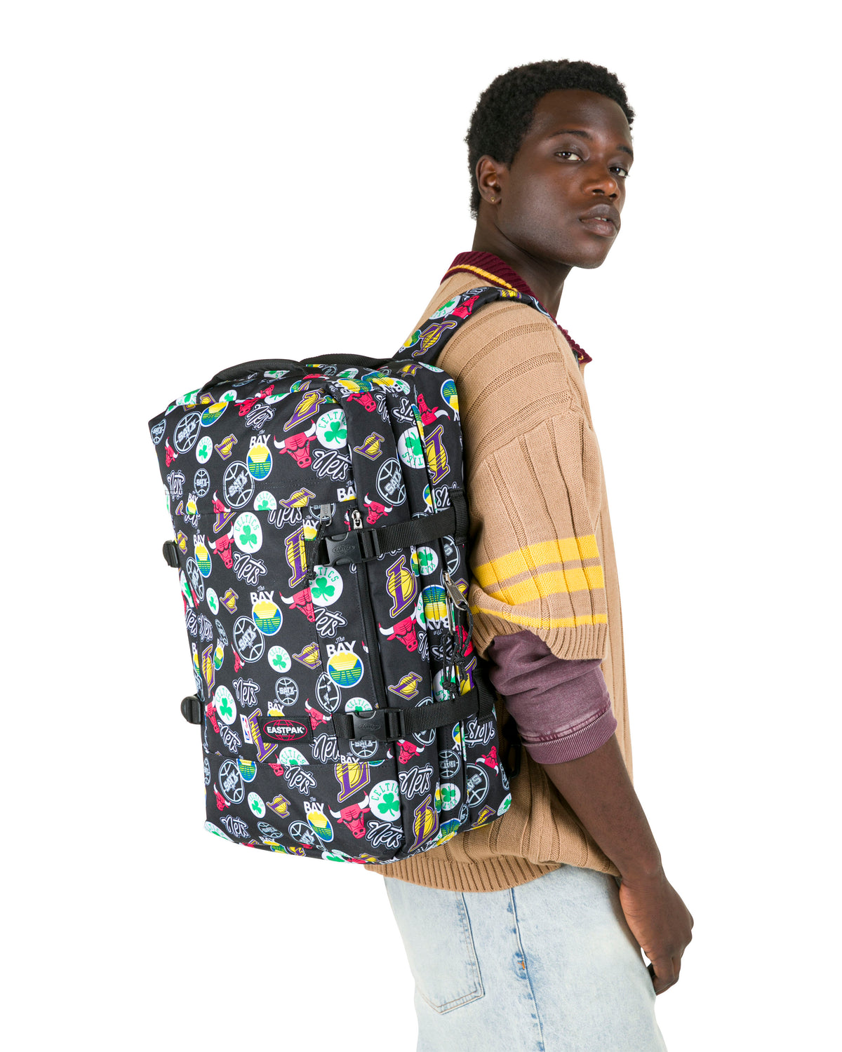 Eastpak TRAVELPACK NBA TeamPattern  - 6