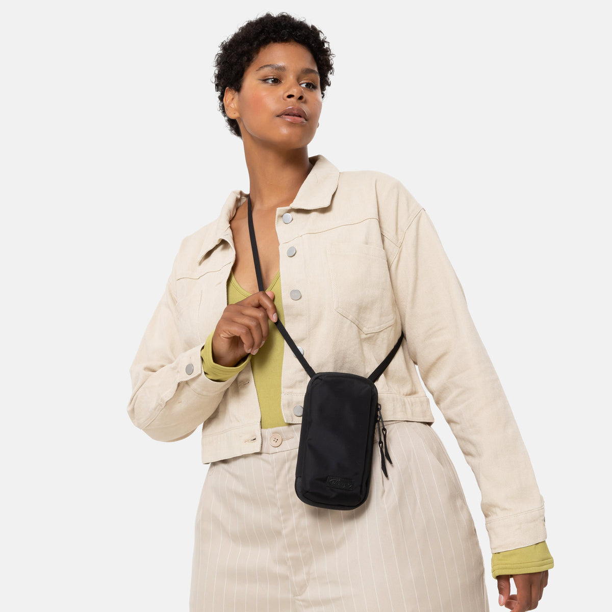 CNNCT F POUCH CNNCT F Black - 2