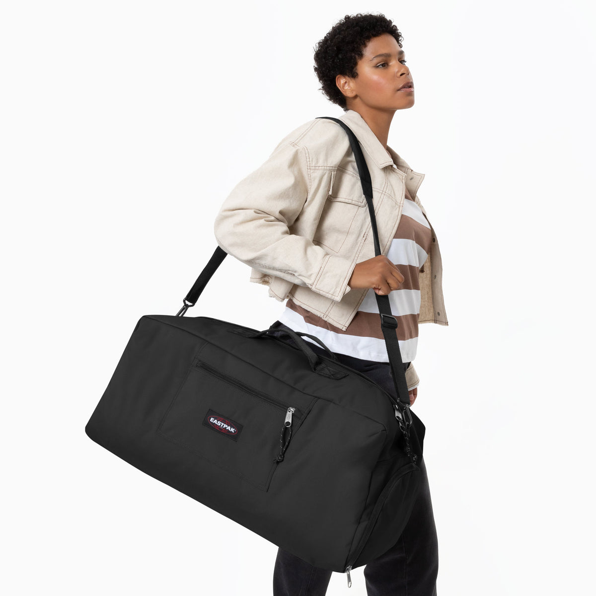 DUFFL'R L Black - 2
