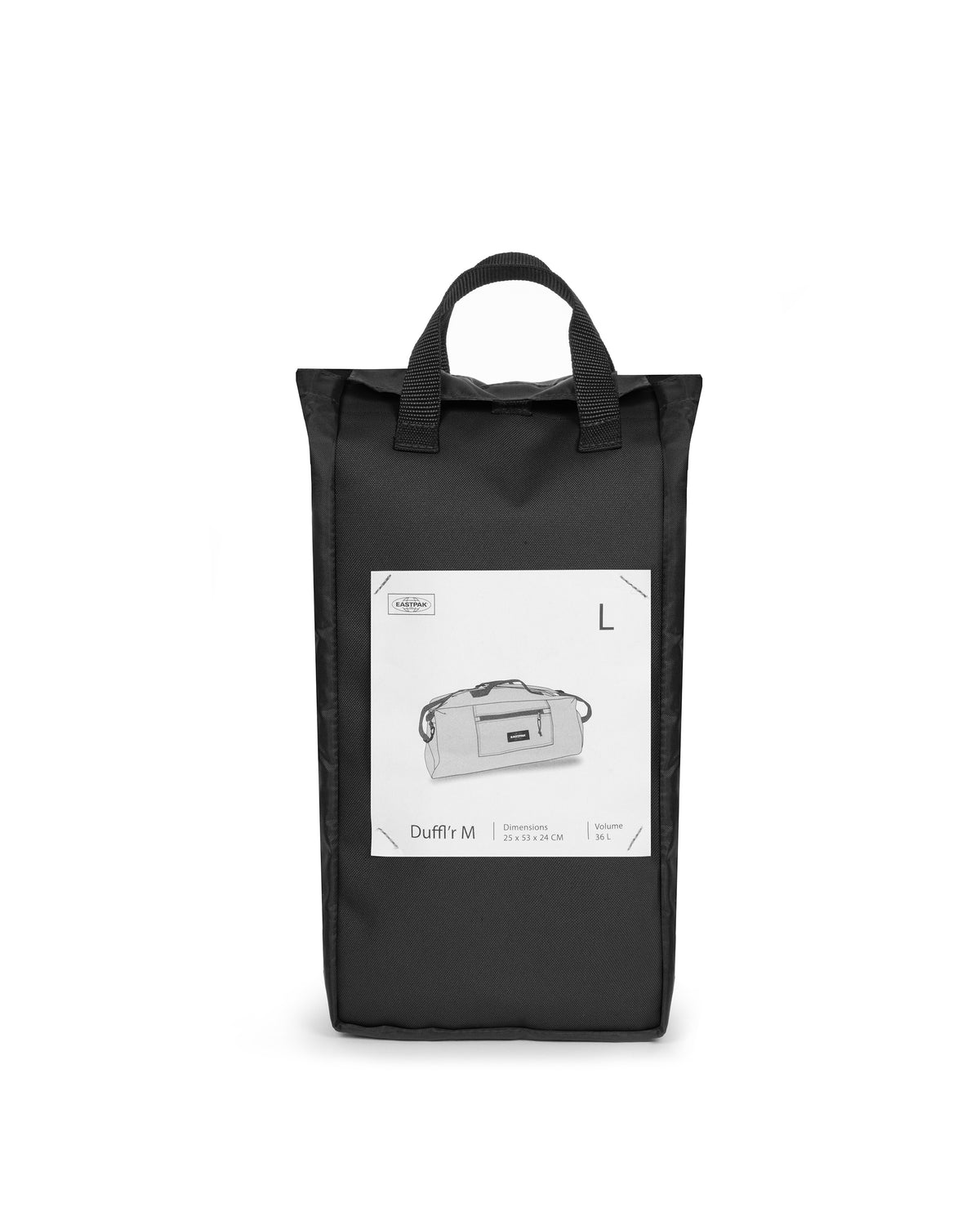 DUFFL'R L Black - 8