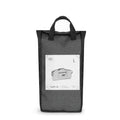 DUFFL'R L Black Denim - 8