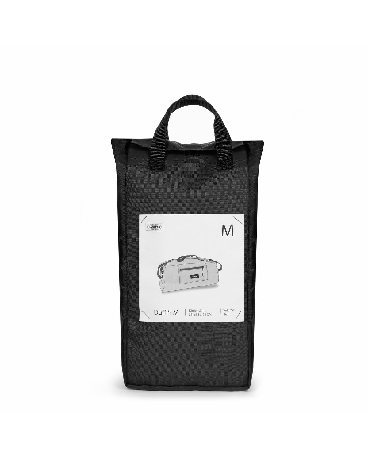 DUFFL'R M Black - 8