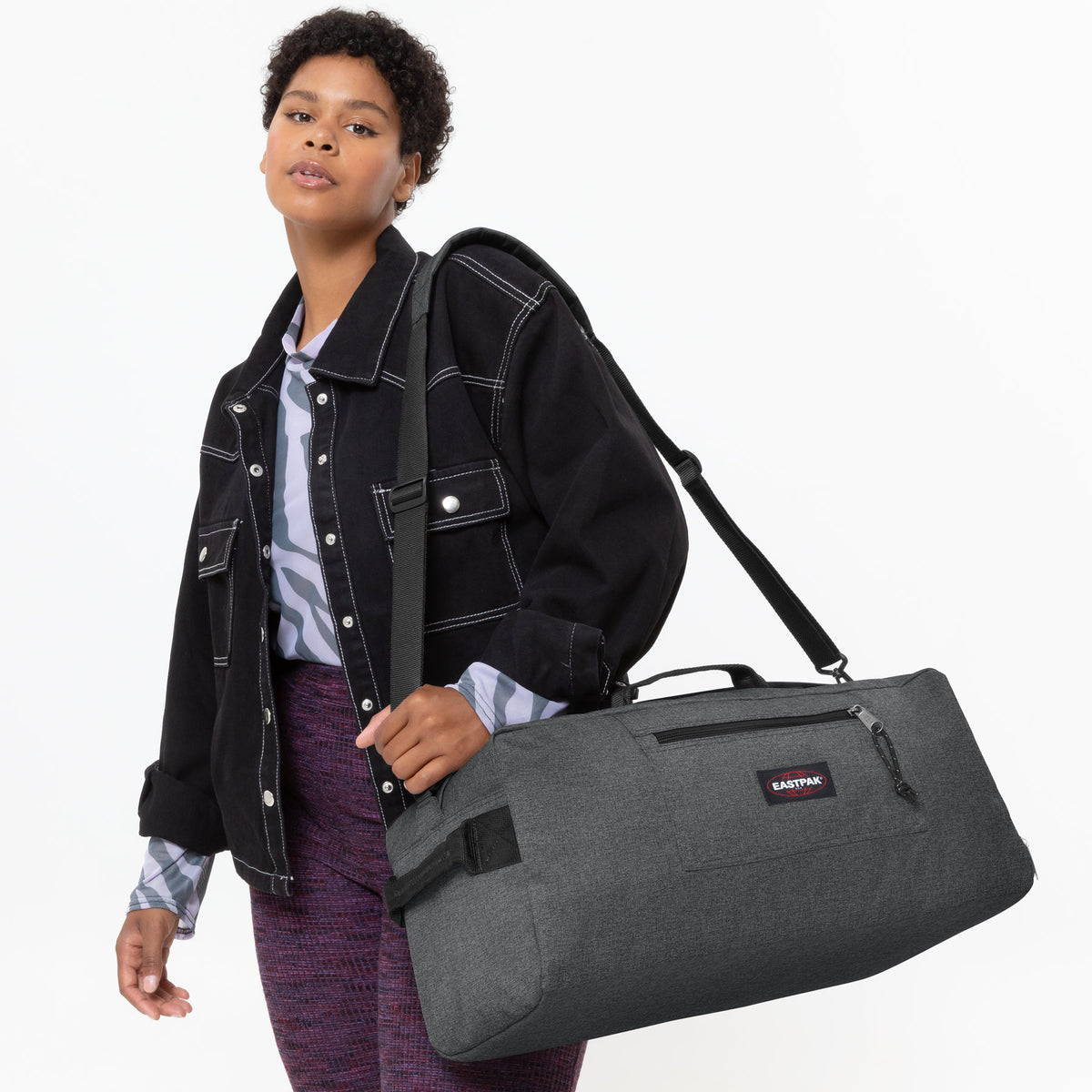 DUFFL'R M Black Denim - 2