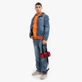 TELFAR DUFFLE S TELFAR RED - 9