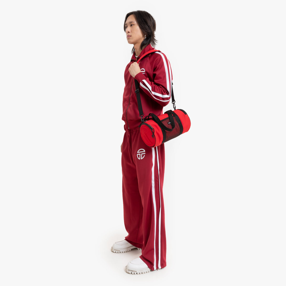 TELFAR DUFFLE M TELFAR RED - 9