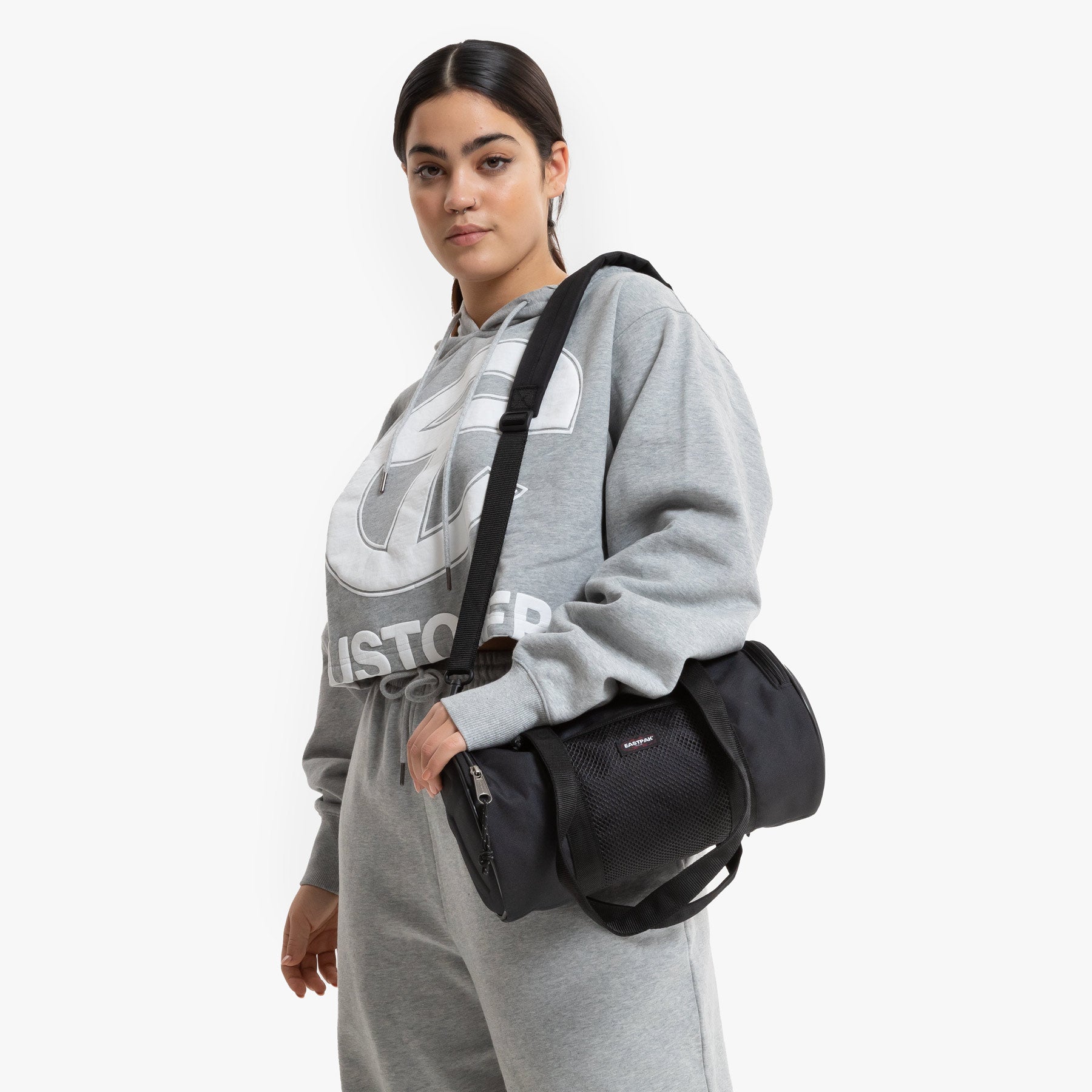 Duffle M Telfar Black | Luggage | Eastpak Official Store