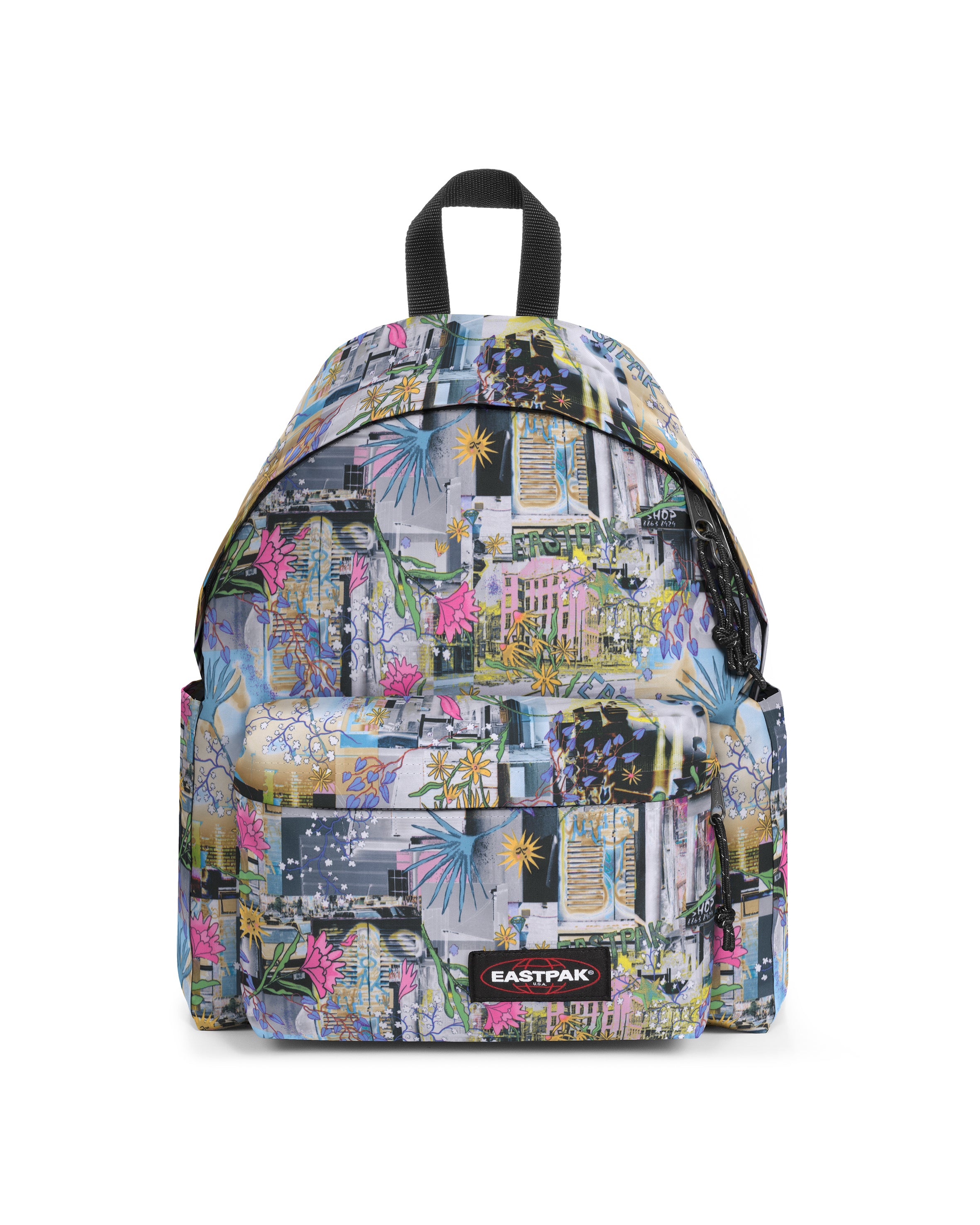 Sac à Dos EASTPAK Day Pak'r - Volume 24 L, Polyester | Unisexe Adulte, Fermeture Éclair, Style Minimaliste - 4