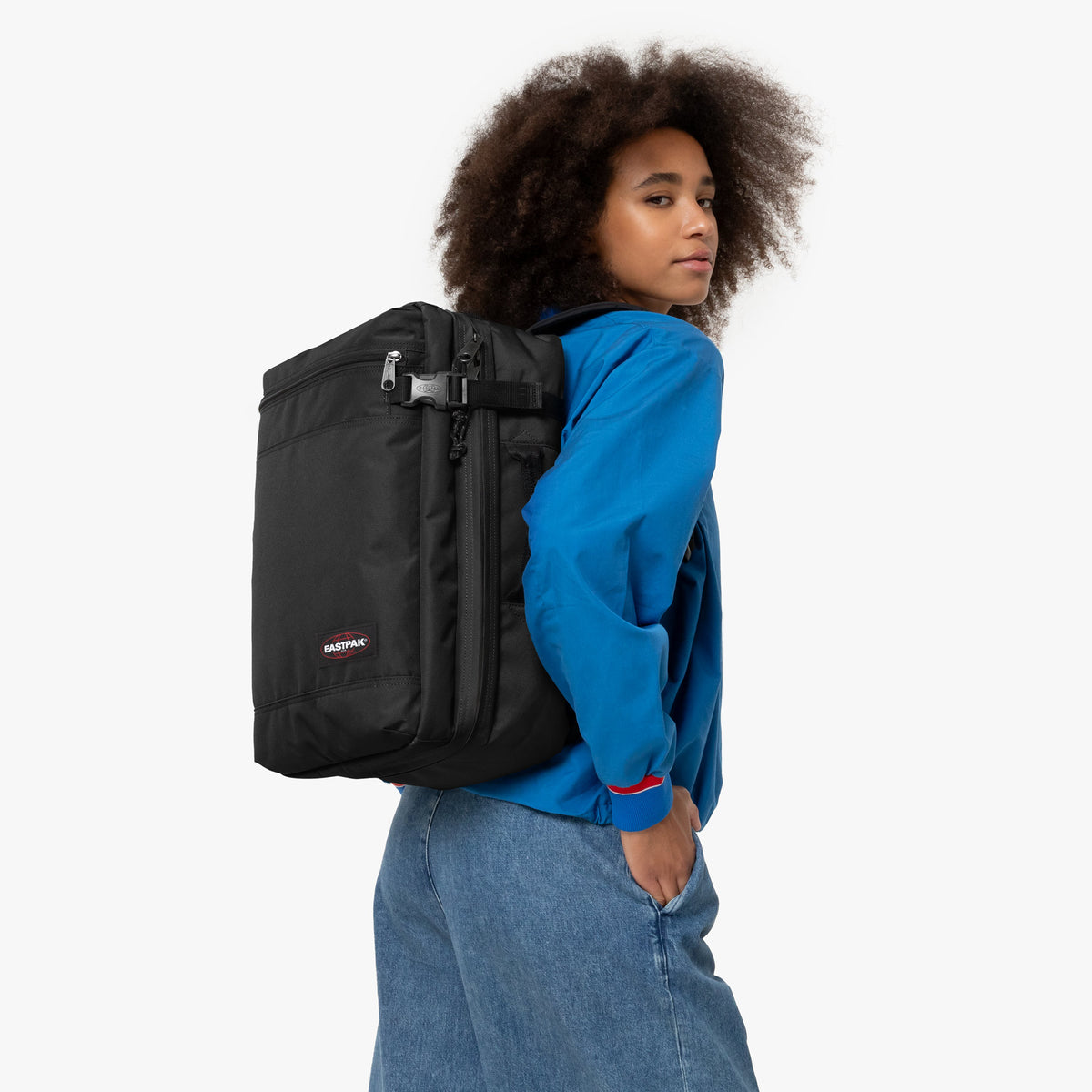 Transit'R Pack Black Zaino Eastpak Shop Ufficiale IT