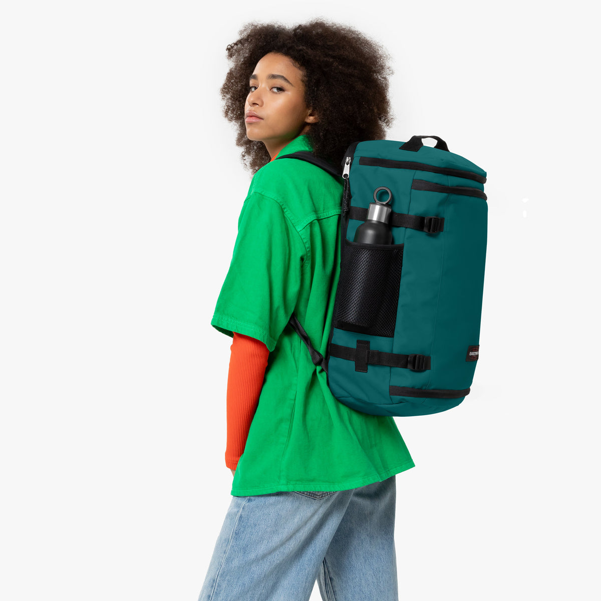 CARRY PACK Peacock Green - 2