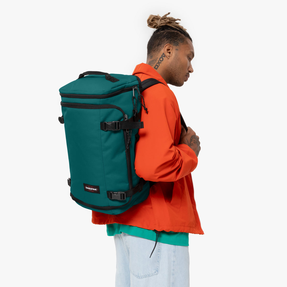 CARRY PACK Peacock Green - 4