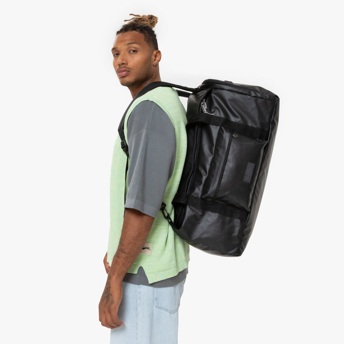TARP DUFFL'R M Tarp Black - 10