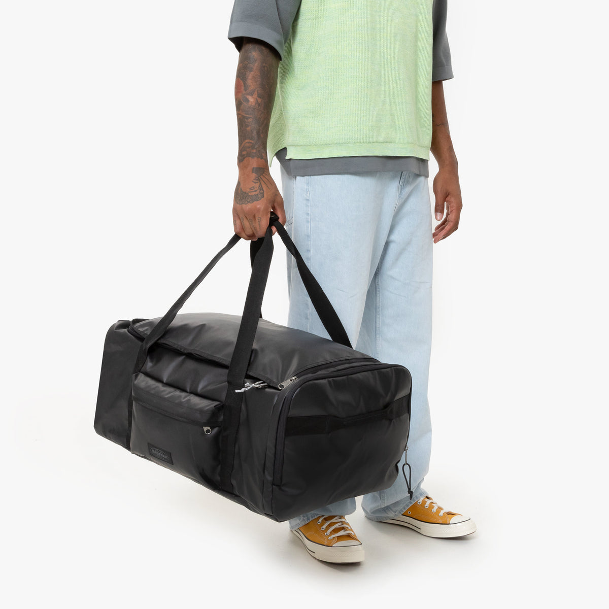 TARP DUFFL'R M Tarp Black - 5