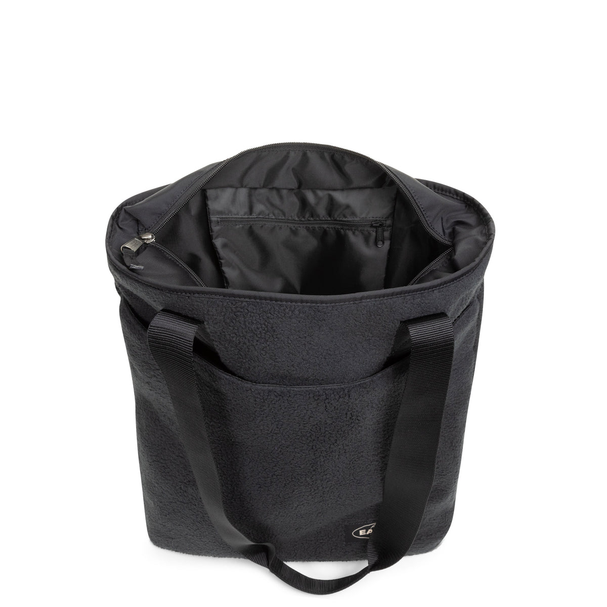 SHOPP'R TOTE Fleec'd Black - 2