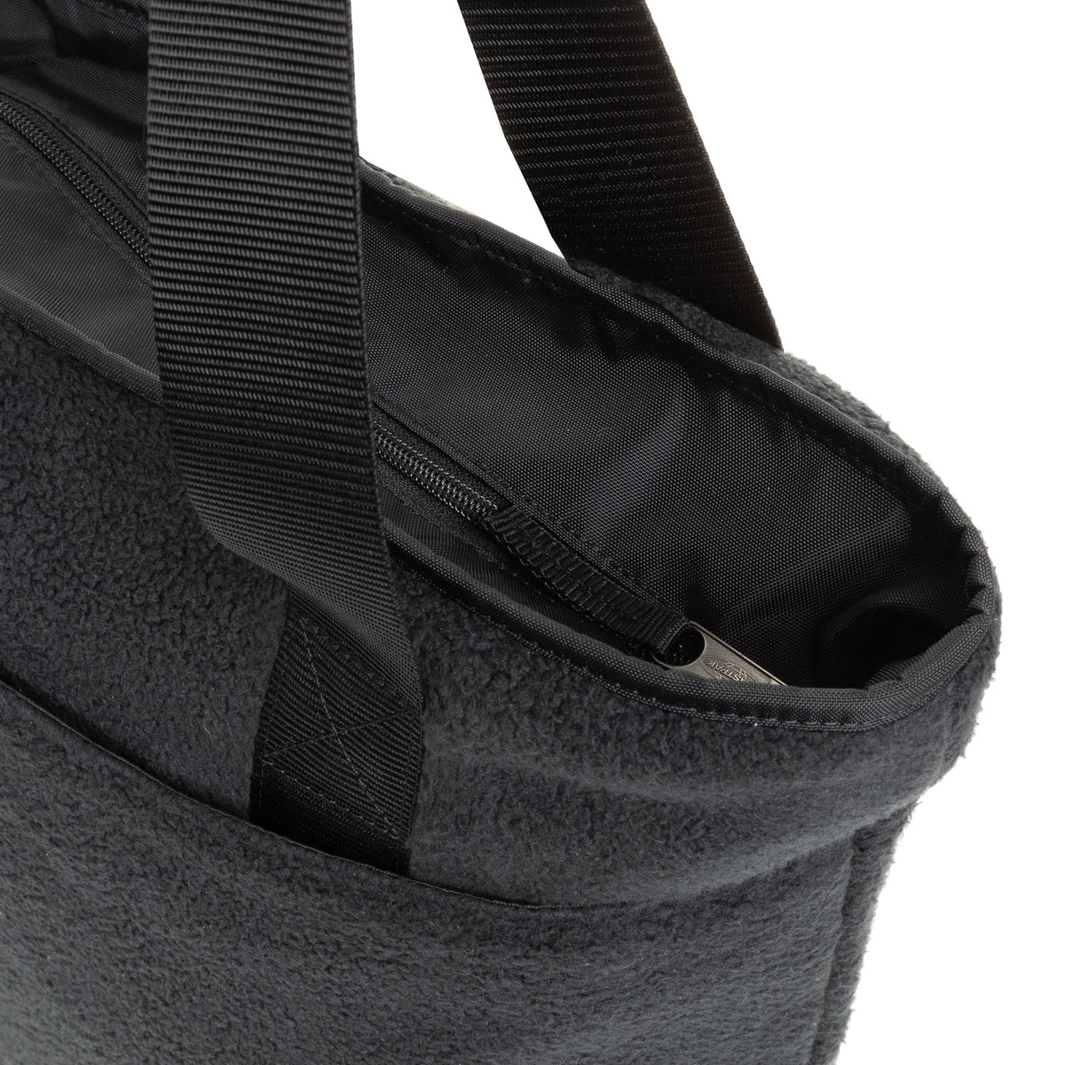 SHOPP'R TOTE Fleec'd Black - 4