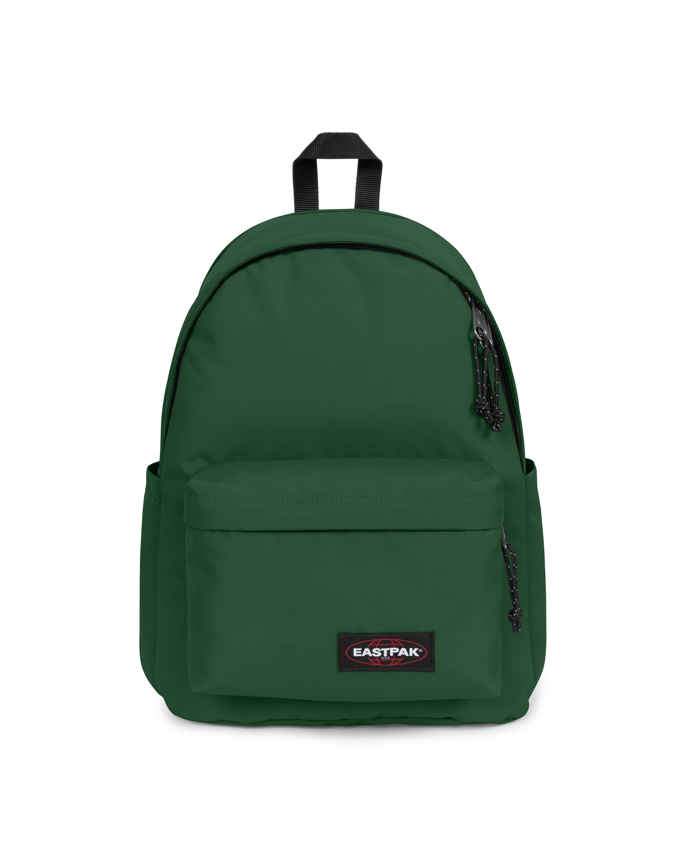 95s EASTPAK ウエストポーチ バッグ usa製 グリーン USA製 80s EASTPAK ナイロン×レザー ウエスト バッグ - Chago Chago