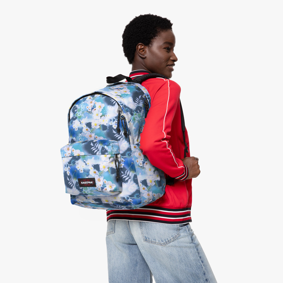 Eastpak DAY OFFICE Dreamflower Blue  - 2