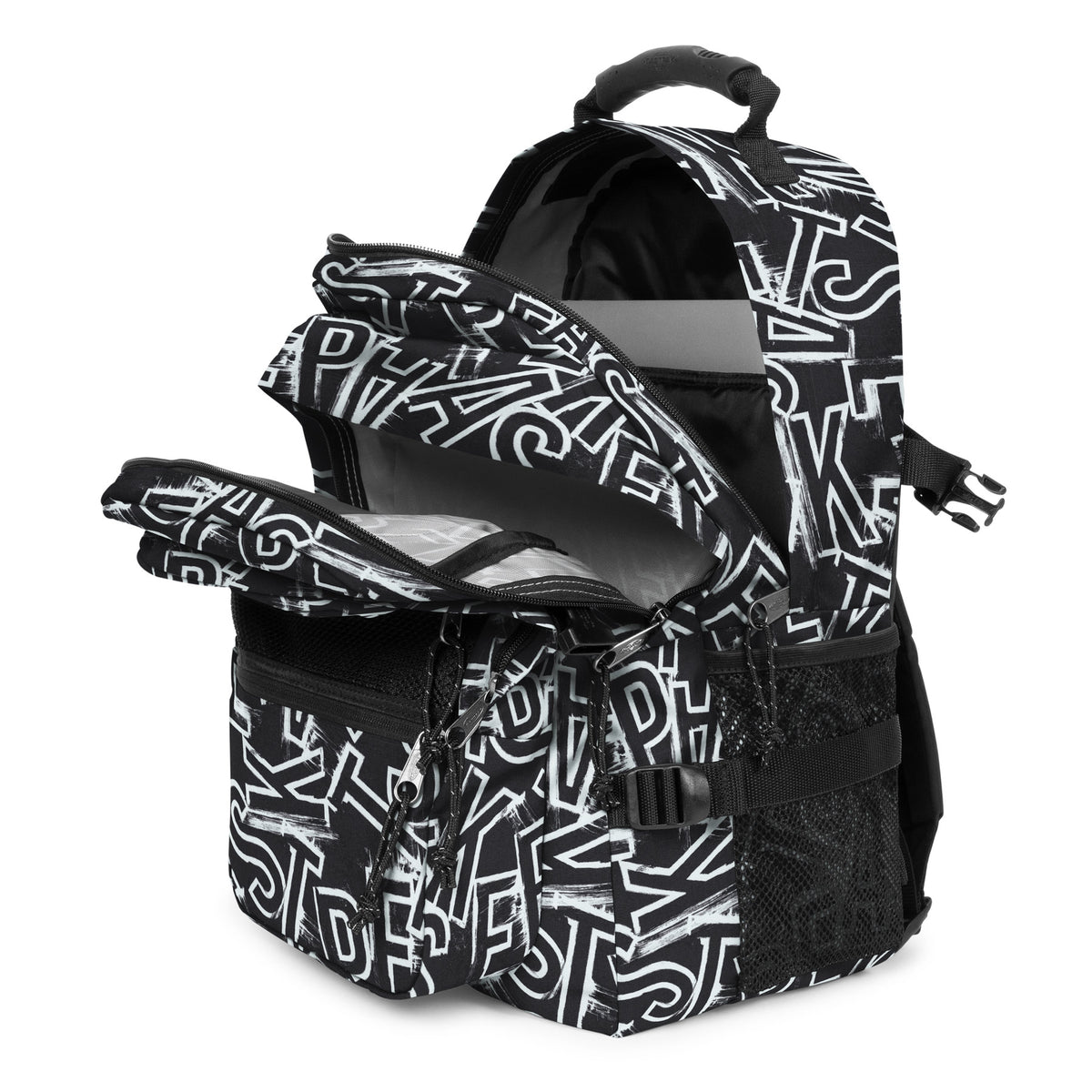 SUPLYER EP Letters Black - 2
