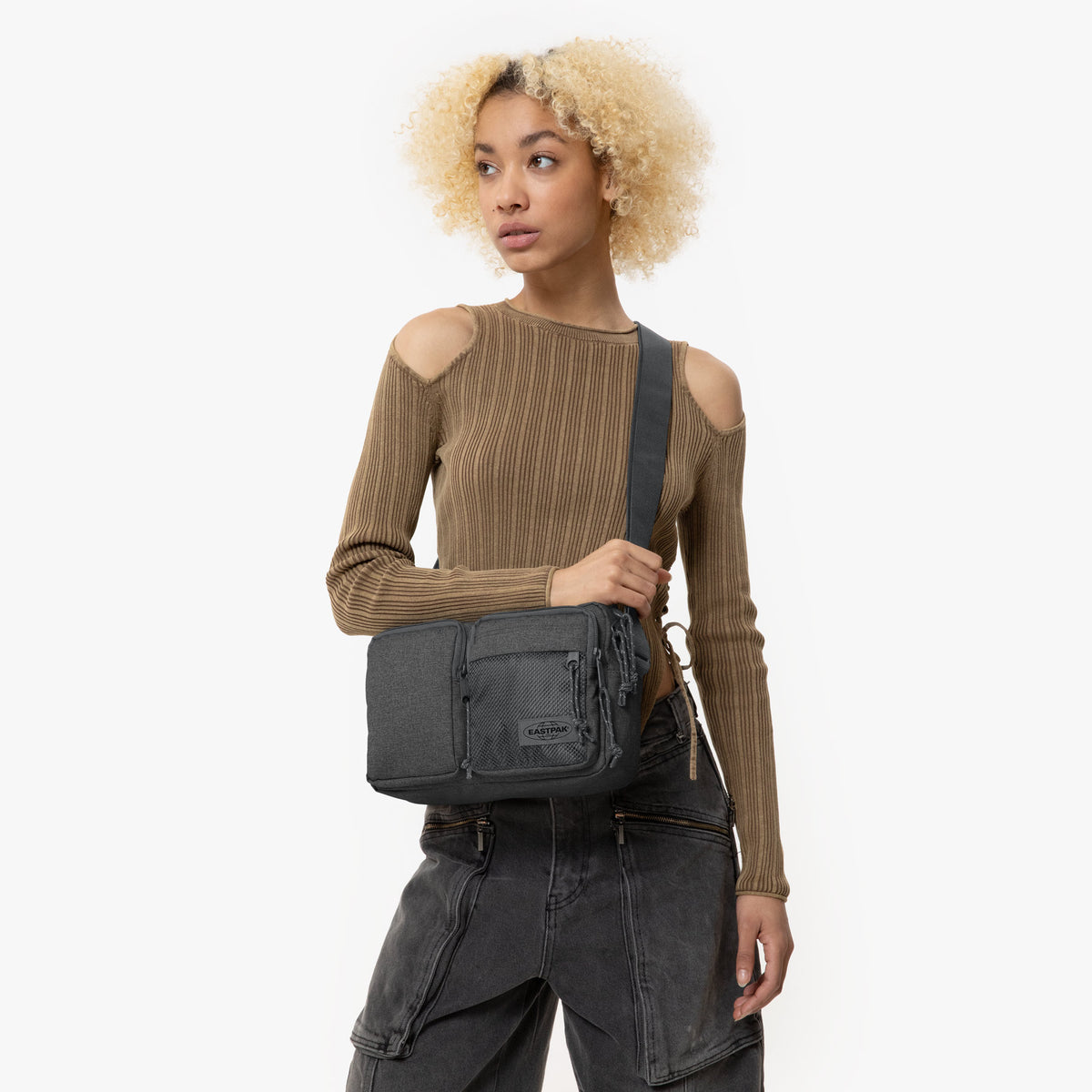 DOUBLE CROS Black Denim - 2