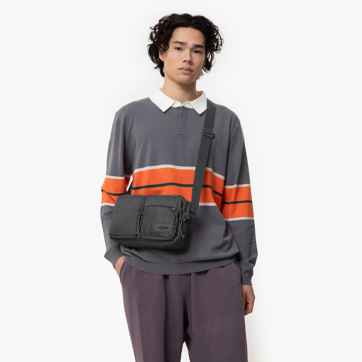 DOUBLE CROS Black Denim - 5