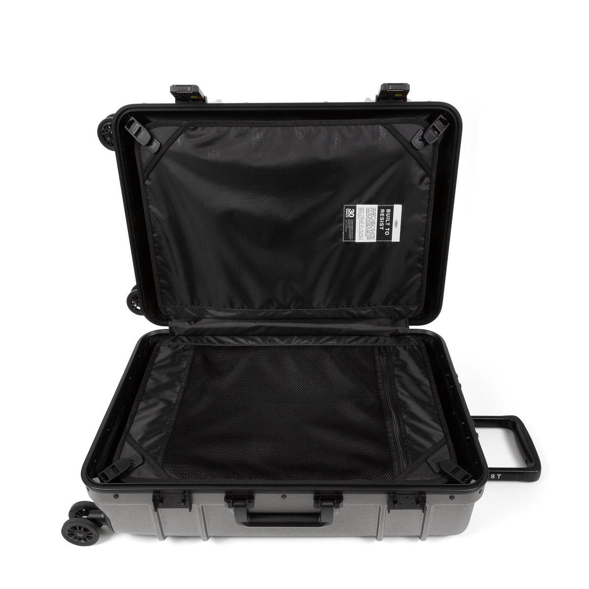 RESIST'R CASE L Brushed Metal - 2