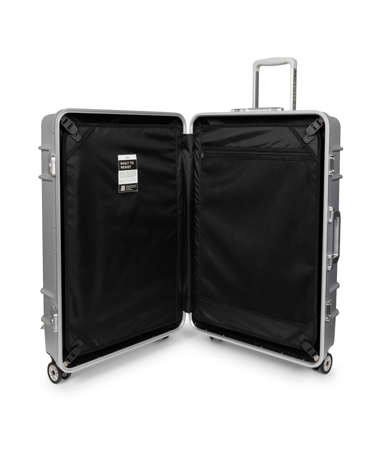 RESIST'R CASE L Metal Silver - 2