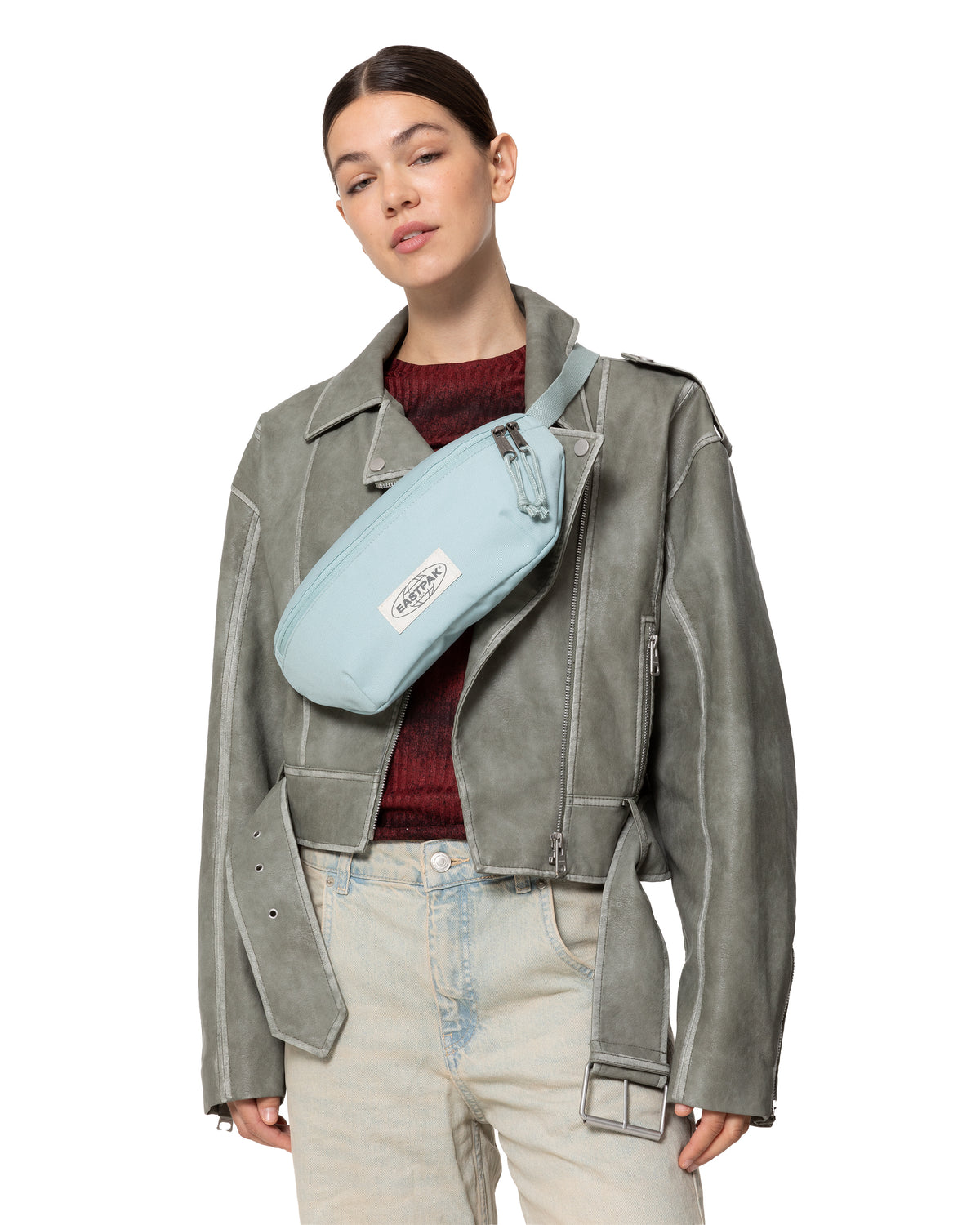 BUMBAG LARGE Washed Turquoise - 2