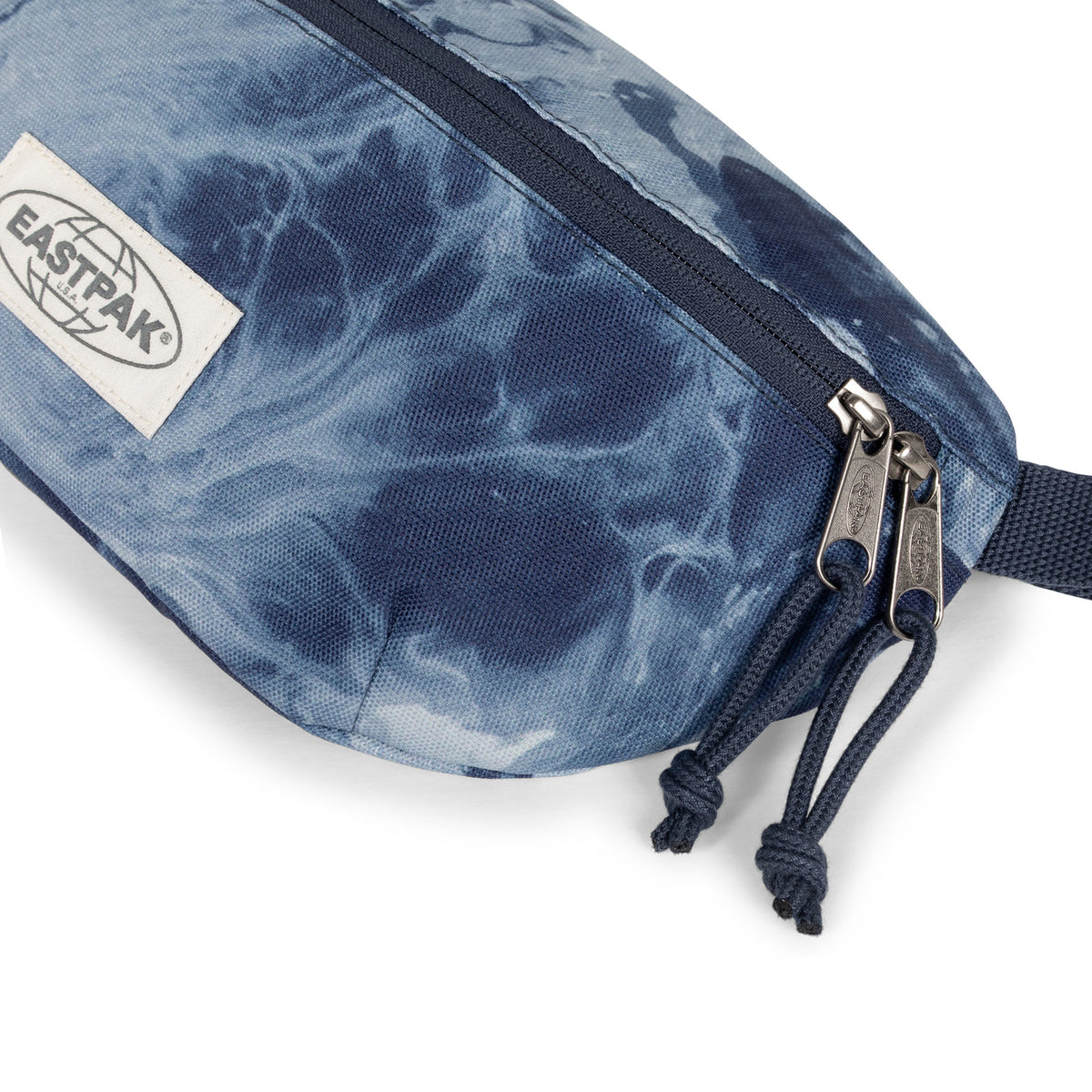 BUMBAG LARGE WashedMarbleBlu - 4