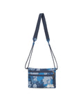 CROSTIN Washed Print Blue - 5