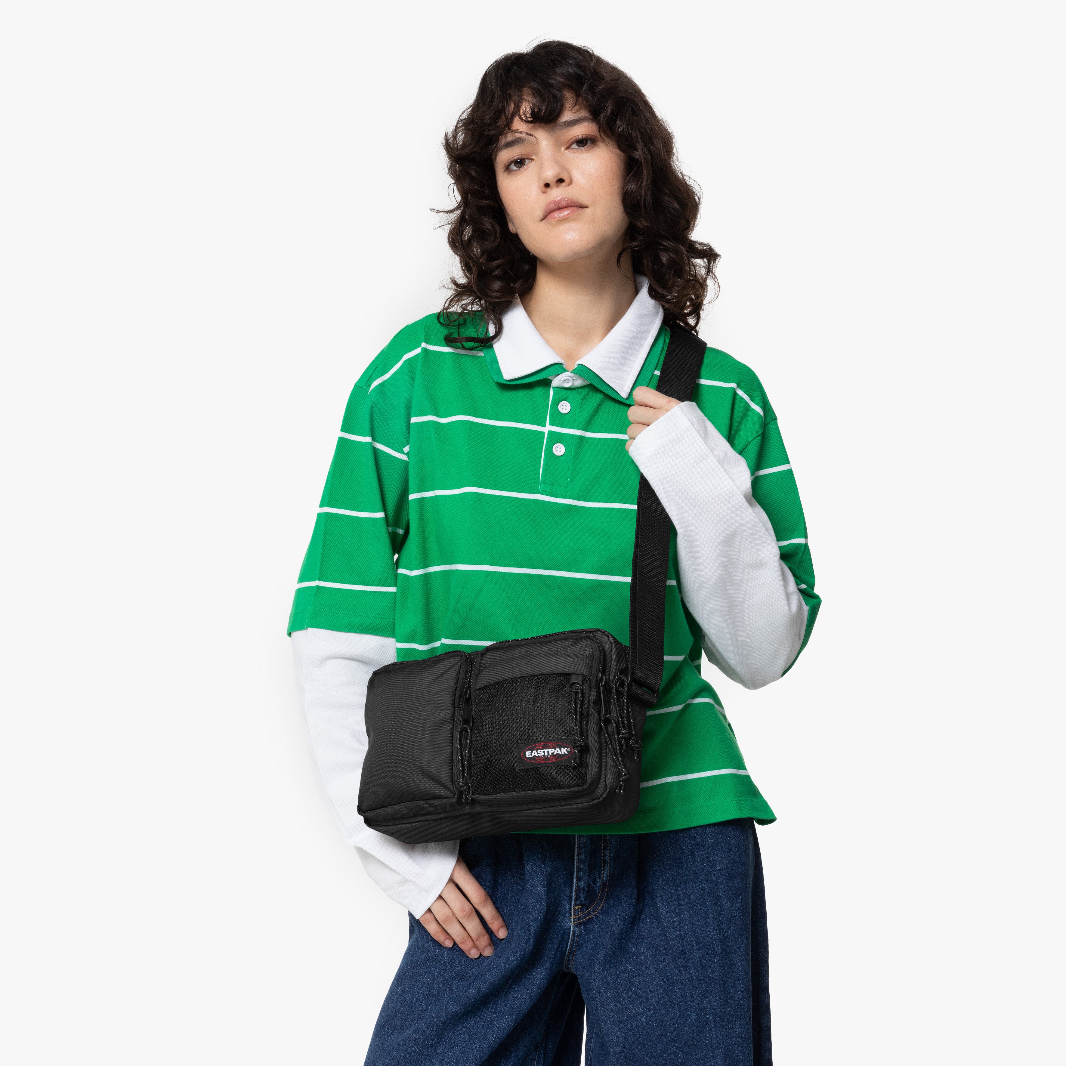 DBL CROSSBODY