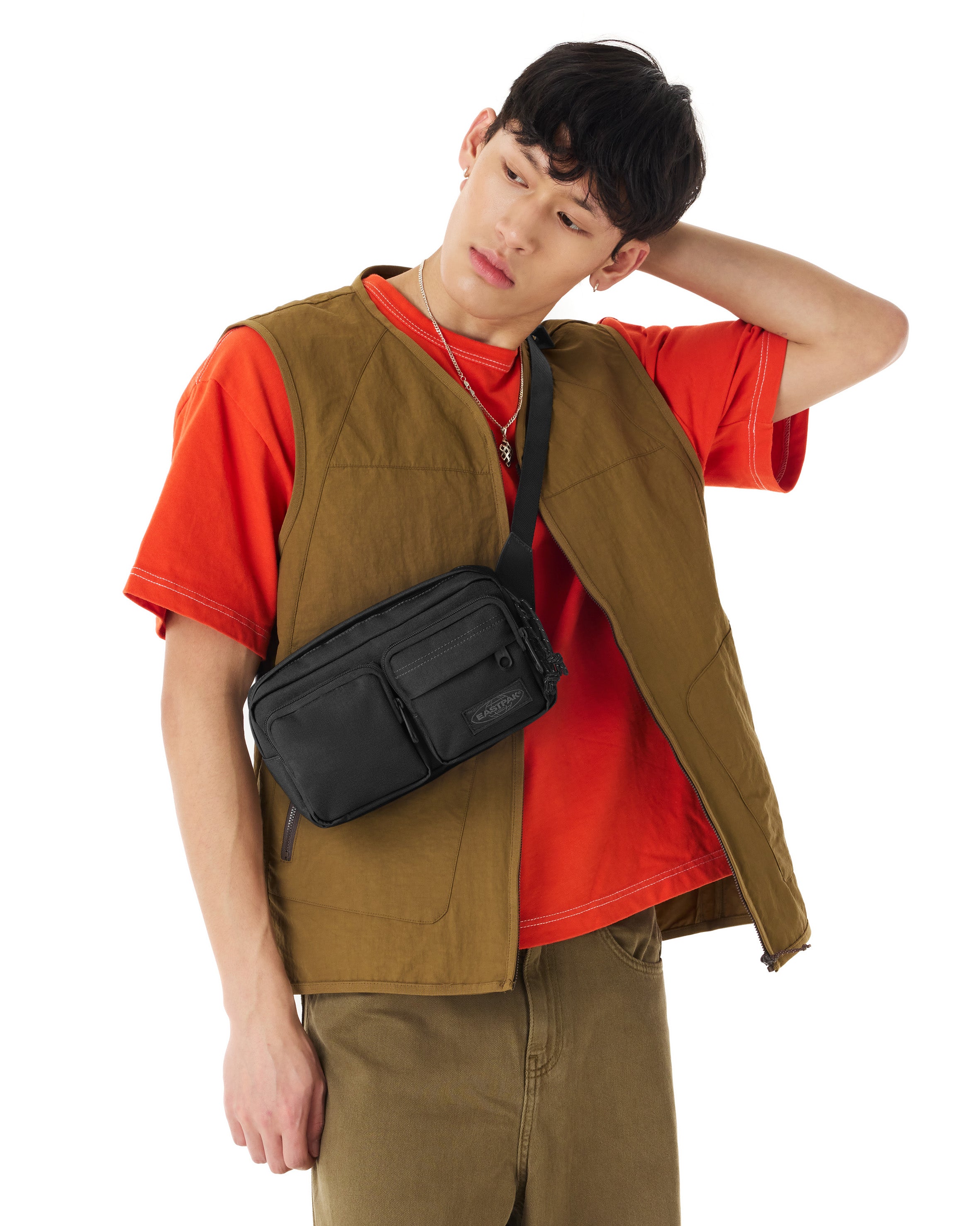 DBL CROSSBODY