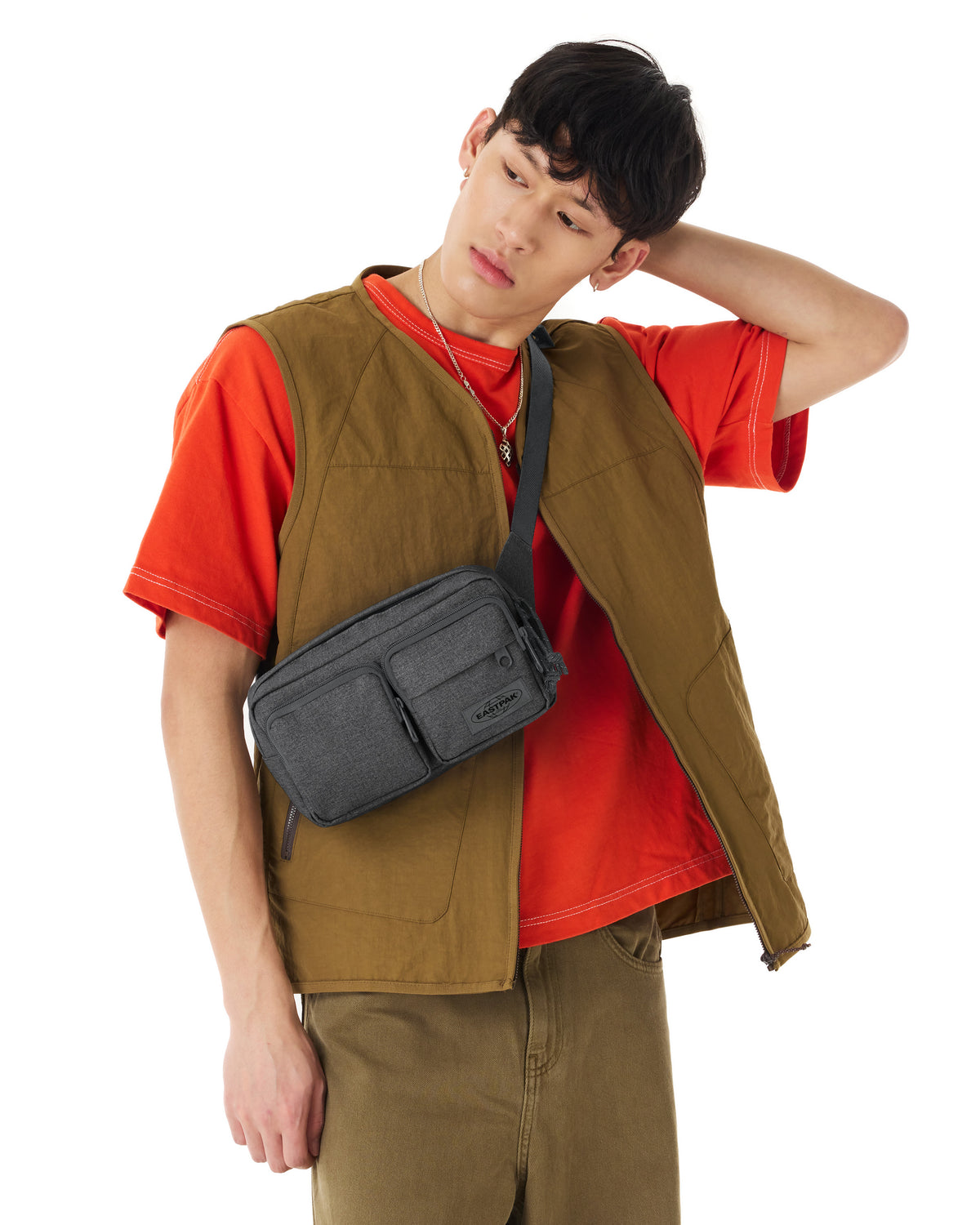DBL CROSSBODY Black Denim - 7