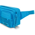 DOUBLE CROSSBODY Aurora Blue - 4