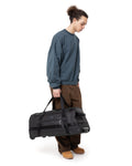 DUFFEL PACK WHEEL M Tarp Black2 - 9