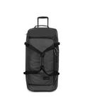 DUFFEL PACK WHEEL M Tarp Black2 - 1