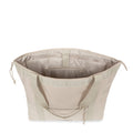 TRAVEL TOTE Monotone Beige - 4
