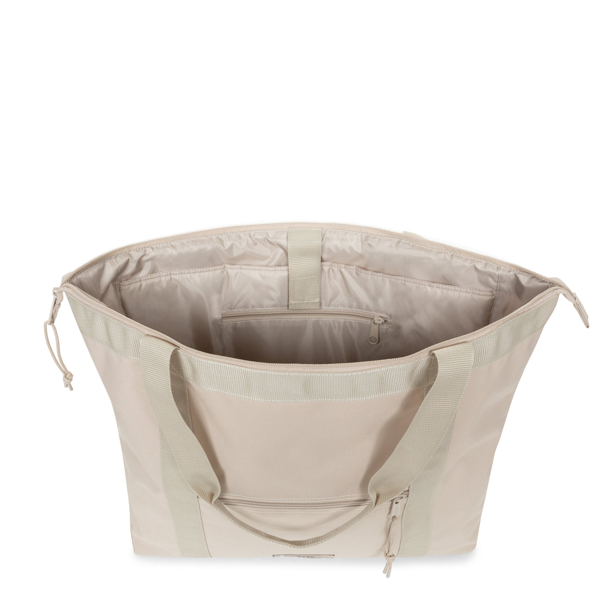 TRAVEL TOTE Monotone Beige - 4