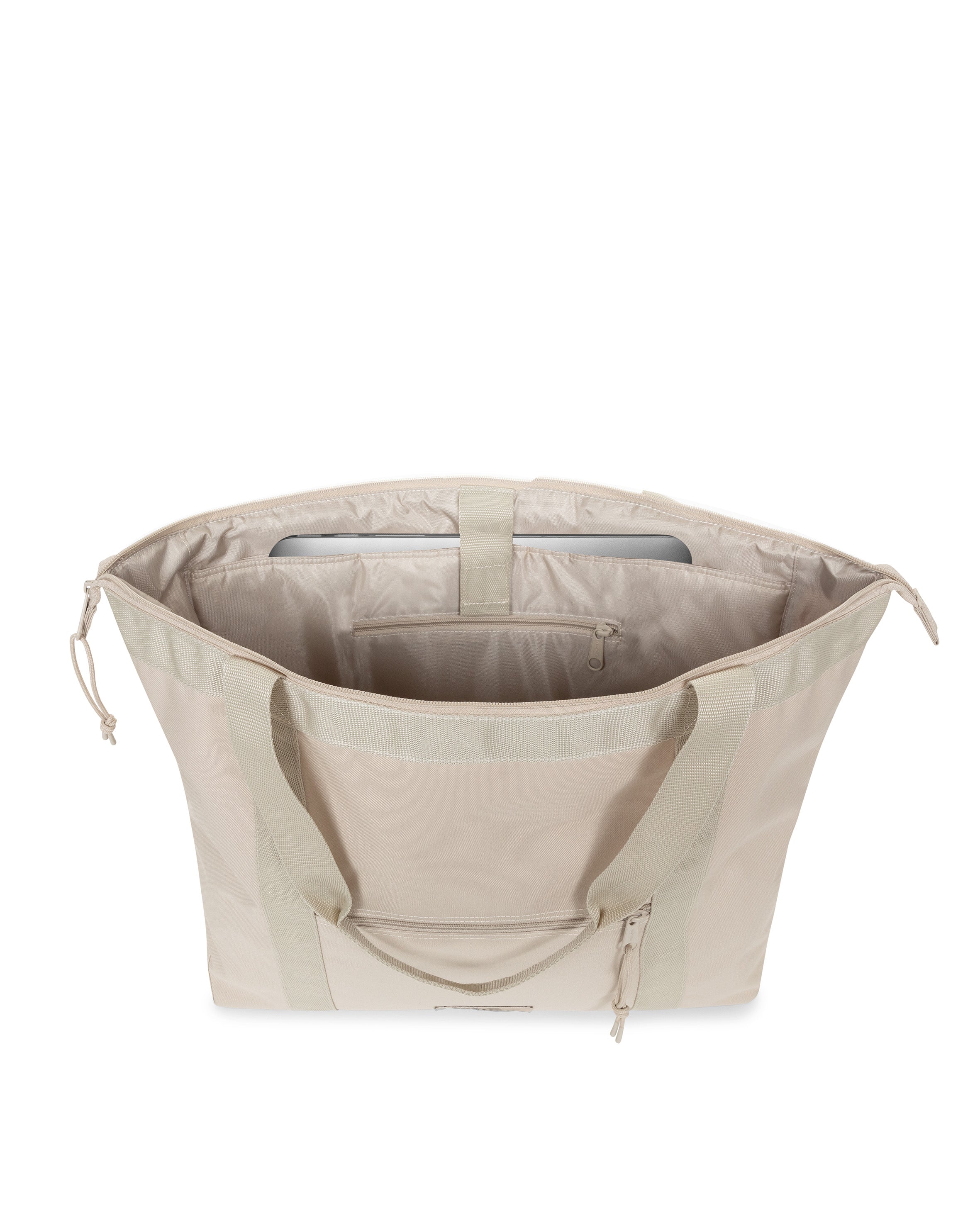 TRAVEL TOTE Monotone Beige