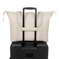TRAVEL TOTE Monotone Beige - 5