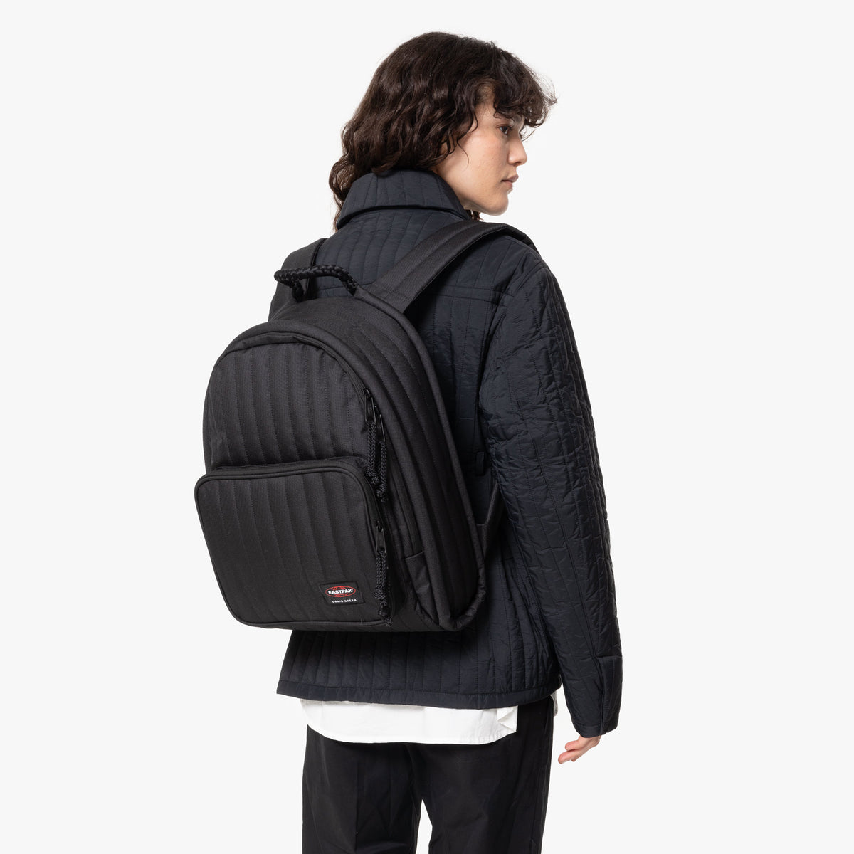 QUILTED PADDED PAK'R CG BLACK - 2