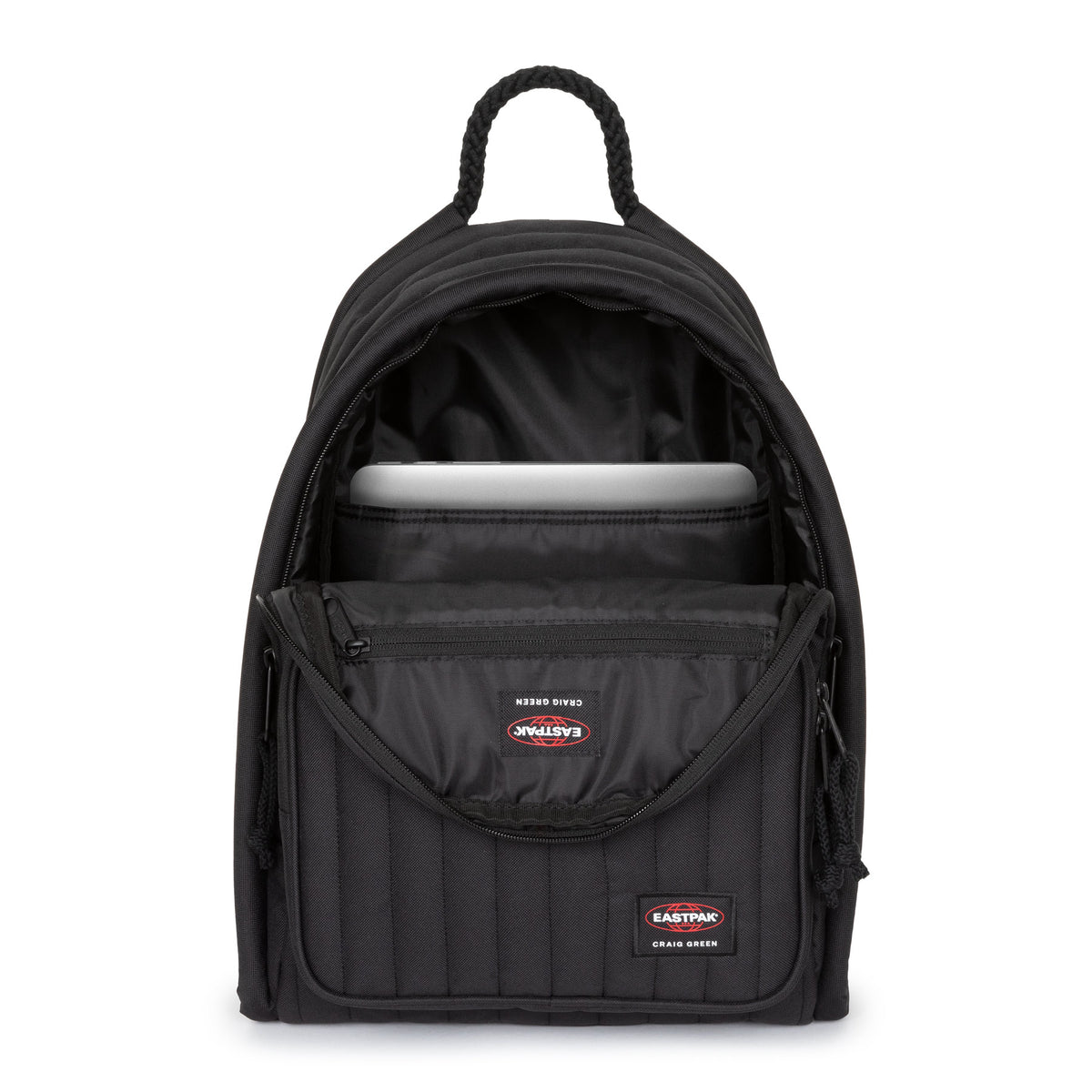 QUILTED PADDED PAK'R CG BLACK - 3