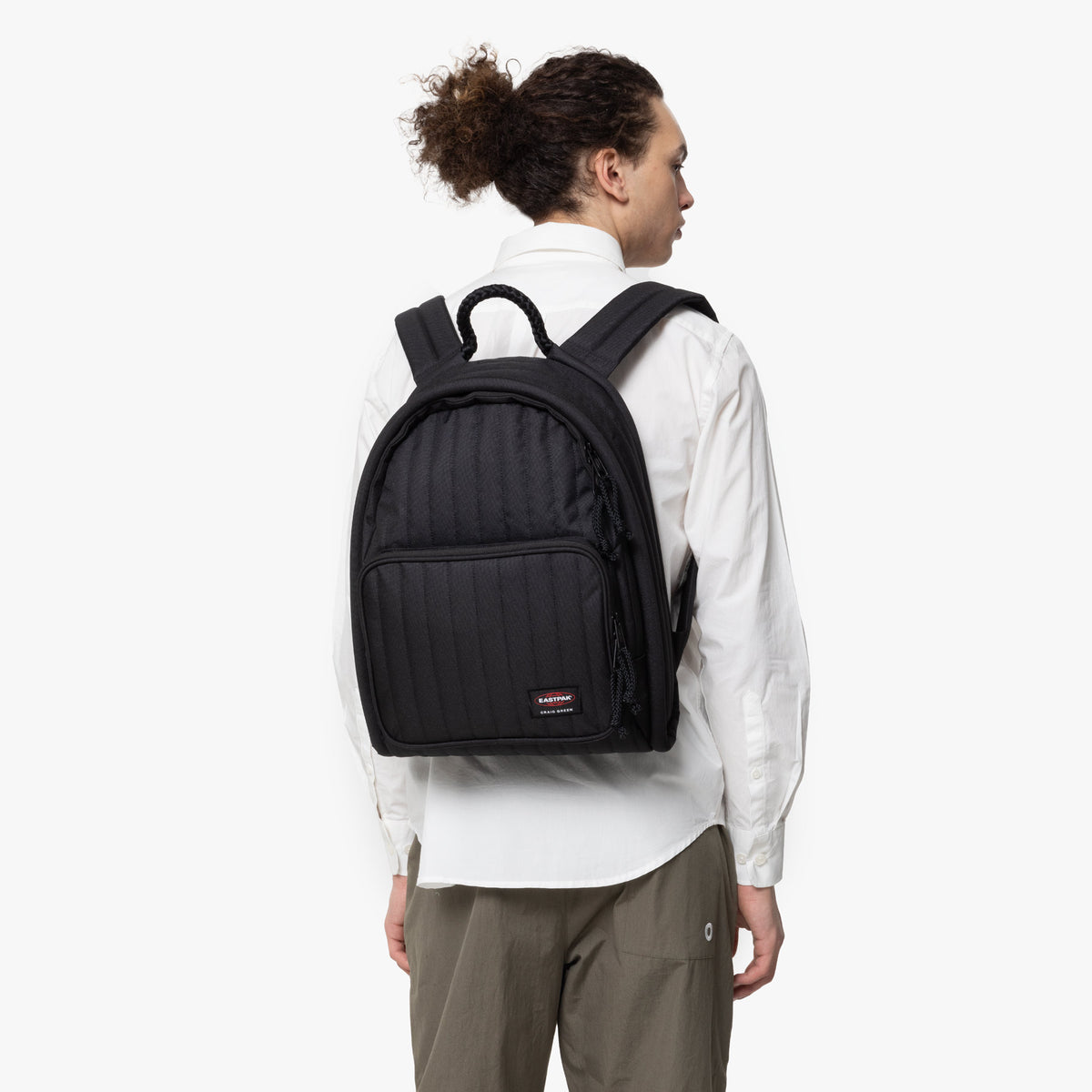 QUILTED PADDED PAK'R CG BLACK - 5
