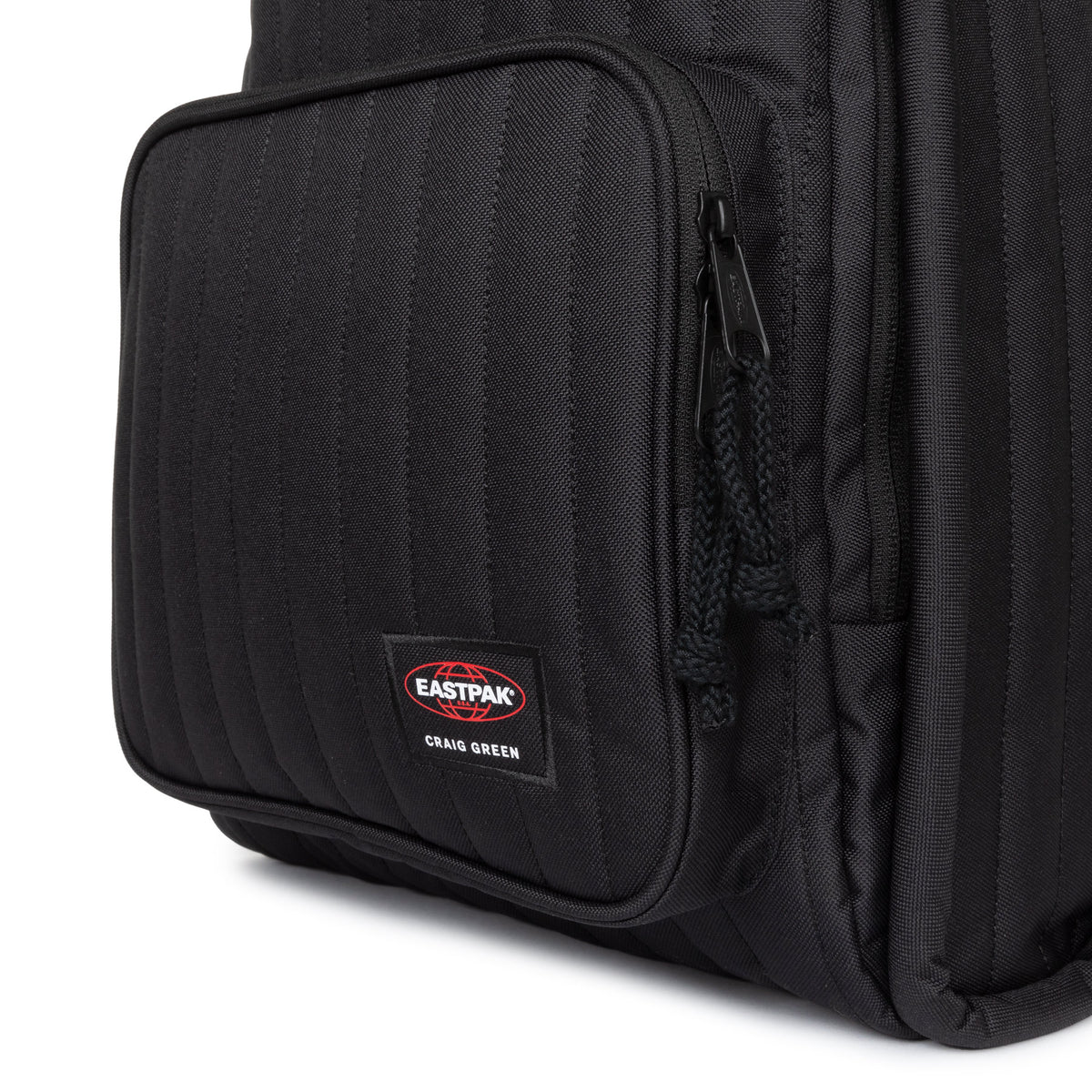 QUILTED PADDED PAK'R CG BLACK - 7