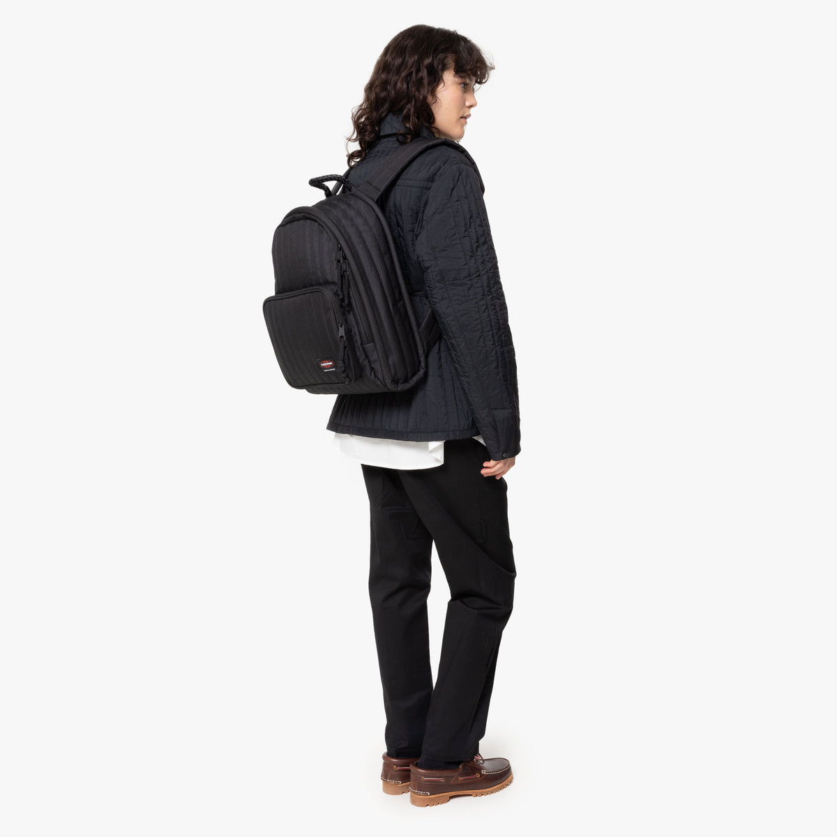 QUILTED PADDED PAK'R CG BLACK - 9