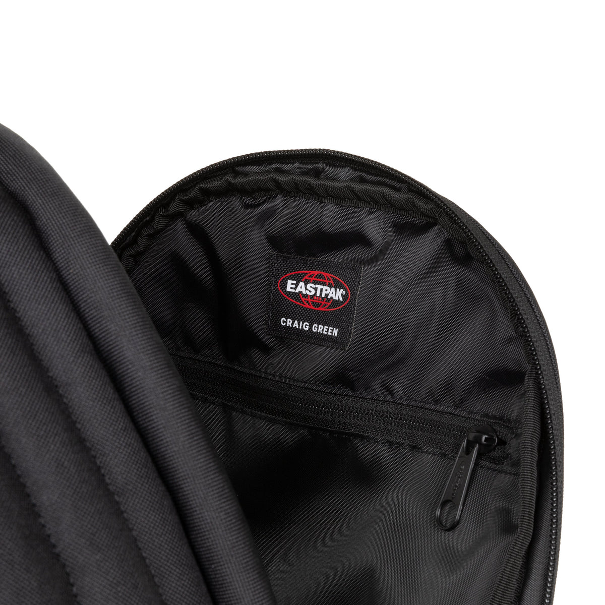 QUILTED PADDED PAK'R CG BLACK - 11