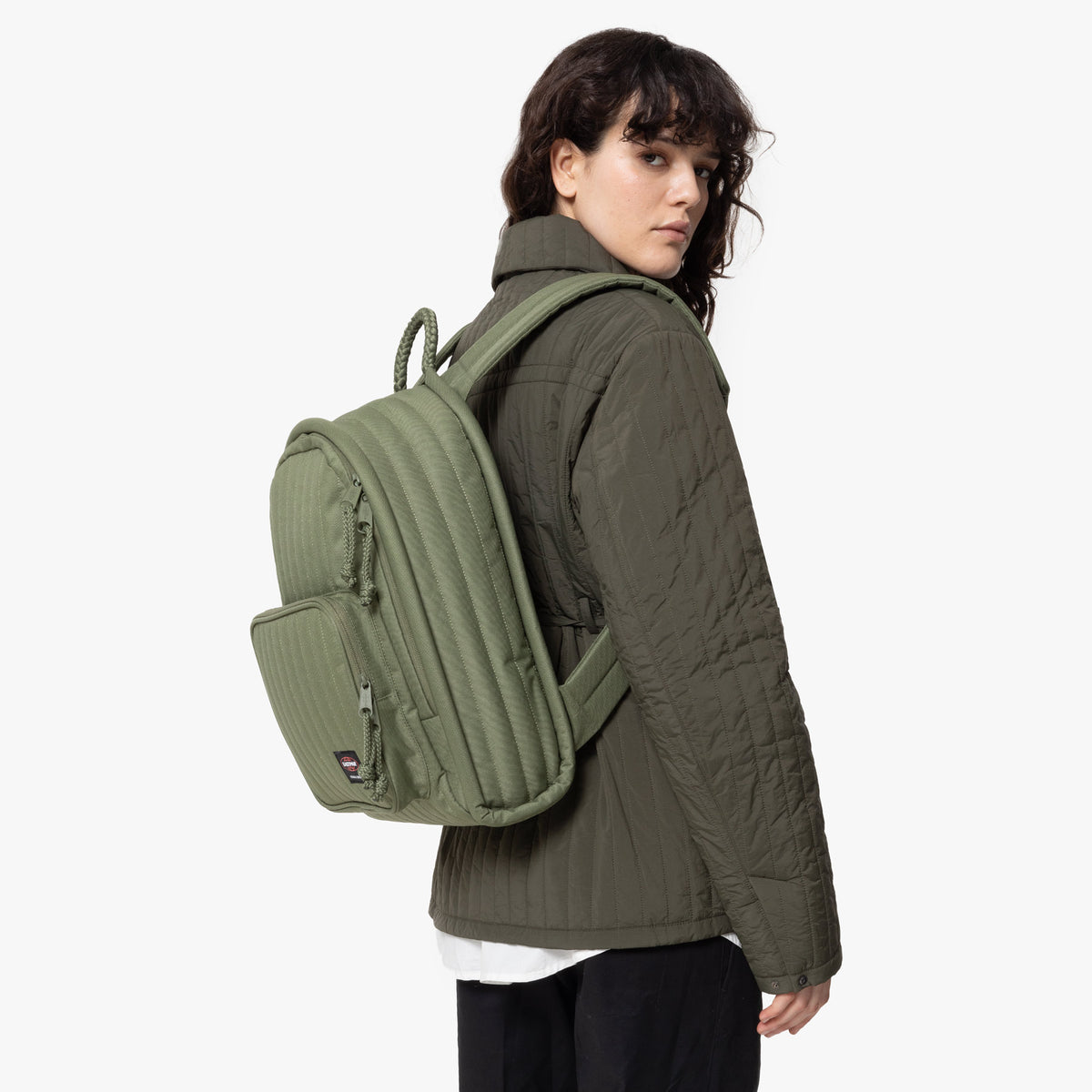 QUILTED PADDED PAK'R CG KHAKI - 2