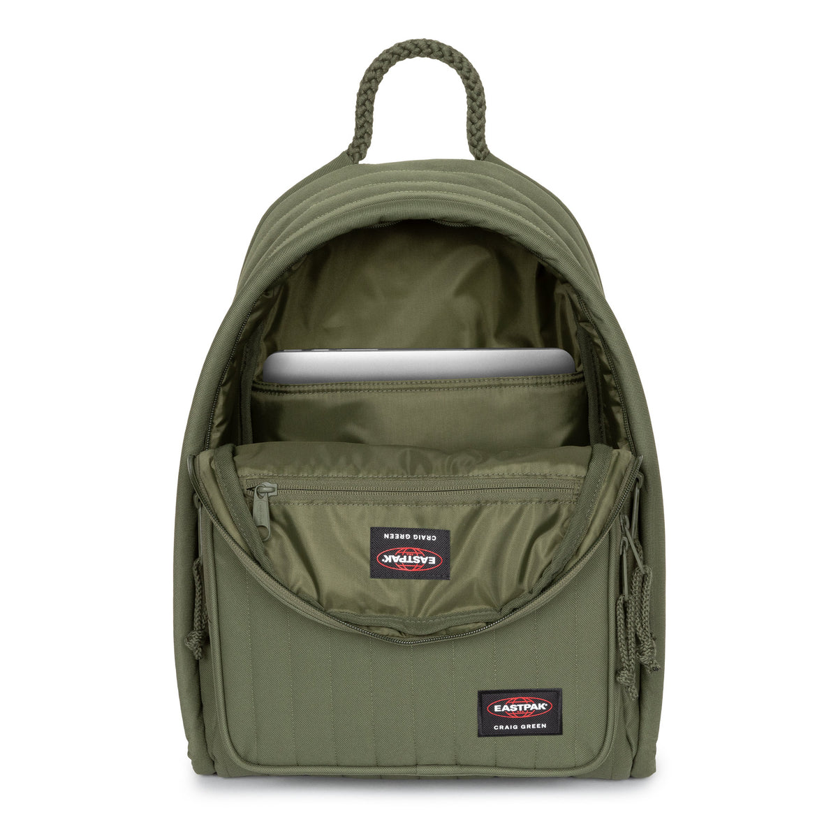 QUILTED PADDED PAK'R CG KHAKI - 3