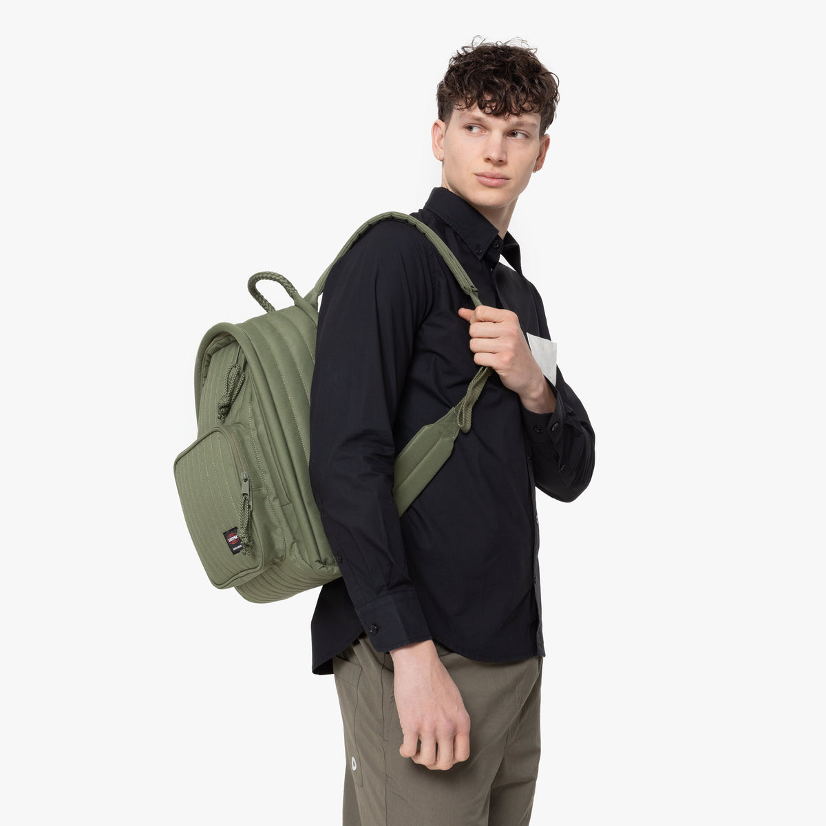 QUILTED PADDED PAK'R CG KHAKI - 5